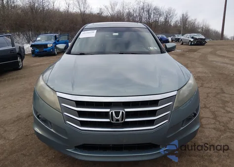 2010 Honda Accord Crosstour Ex-L из США, поврежденный, VIN 5J6TF1H54AL001485